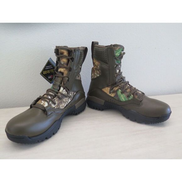 Nike AQ1203 200 Men's Sz 6 Camo SFB Field 2 8" GTX Tactical Military Boots $200 - Picture 2 of 12